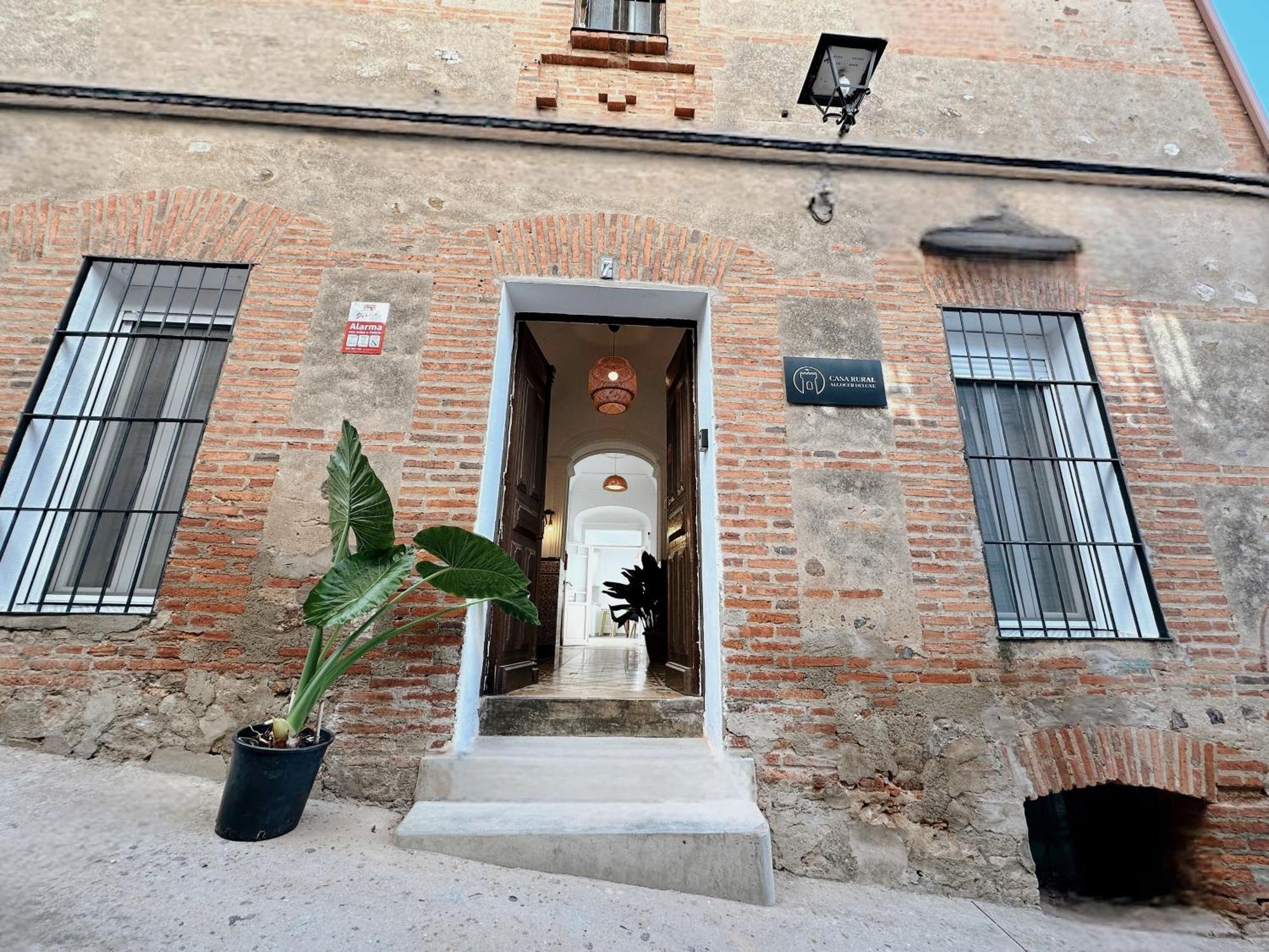 Casa Rural Alcocer Deluxe L Privacidad E Intimidad Puebla de Alcocer Zewnętrze zdjęcie