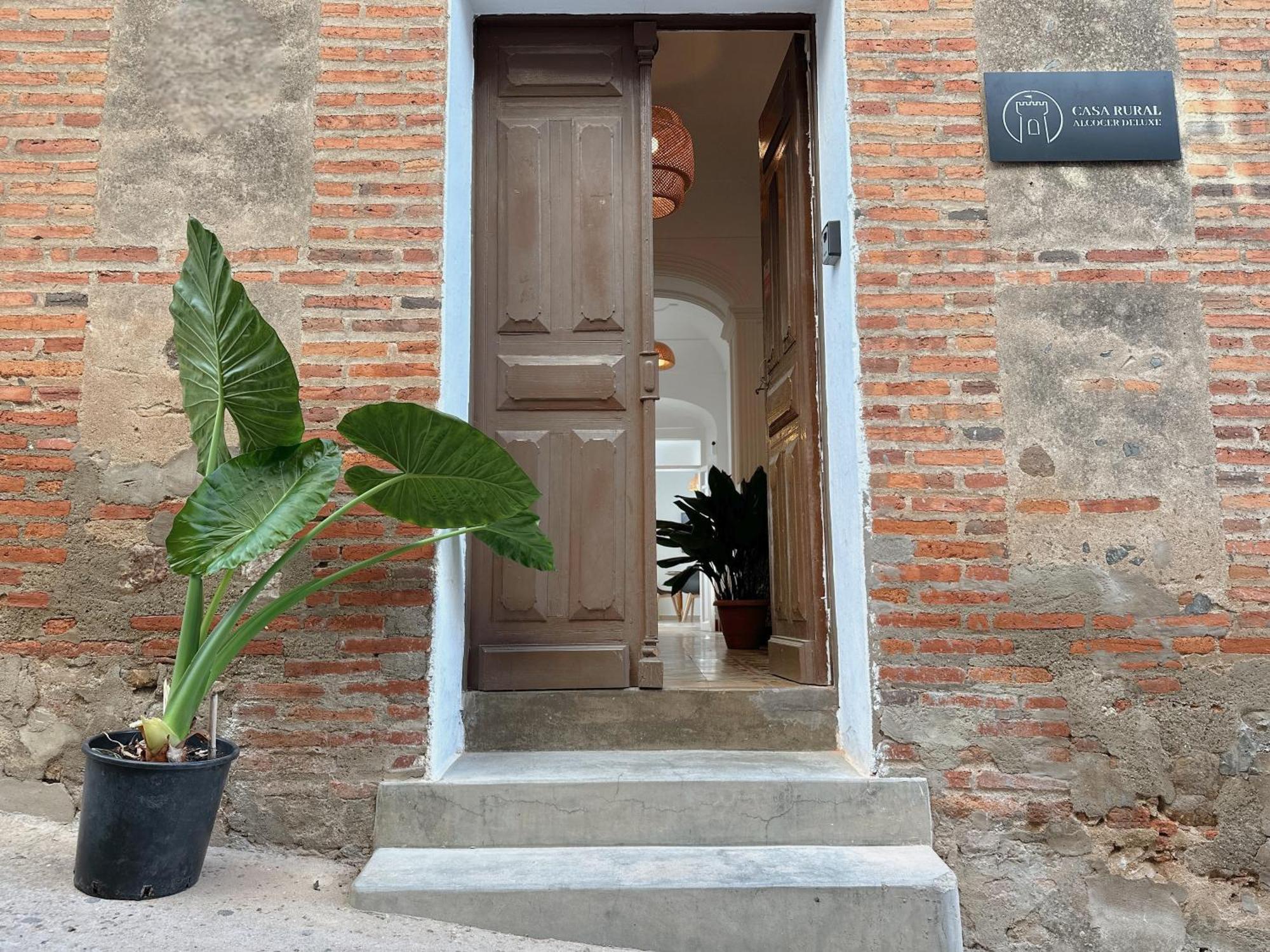 Casa Rural Alcocer Deluxe L Privacidad E Intimidad Puebla de Alcocer Zewnętrze zdjęcie